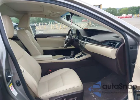 2017 Lexus Es 350 из США, поврежденный, VIN 58ABK1GGXHU045533